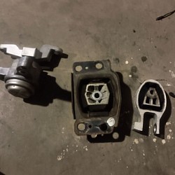 Motor mounts are the parts that hold your engine in place and absorb vibrations. When they go bad, you’ll feel it. A worn or broken mount can cause your engine to shift or rock under acceleration, braking, or when shifting gears. Common signs include:  Excessive engine vibration  Clunking or banging sounds, especially when putting it in gear  Engine movement when revving or during take-off  Rougher idle or cabin shake   Ignoring bad mounts can lead to more stress on the drivetrain, exhaust damage, and even busted hoses or wires. Replacing them keeps everything solid and running smooth.