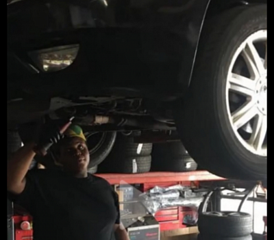 Jr mechanic on the rise