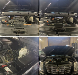 Engine Bay Detailing Restore the heart of your vehicle with our professional engine bay detailing. We safely clean and degrease the engine compartment, removing built-up grime, dirt, and oil while protecting sensitive components. A clean engine not only looks great but helps with easier maintenance and spotting potential issues early. Perfect for show cars or anyone who takes pride in their ride.
