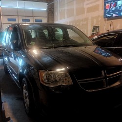 2012 Dodge caravan sxt for sale
