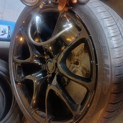 22 inch new tires🏁