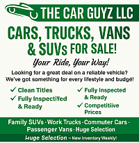 Cars trucks vans and SUVs for sale