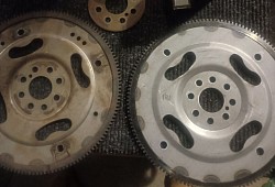 Old flex plate&new flex plate